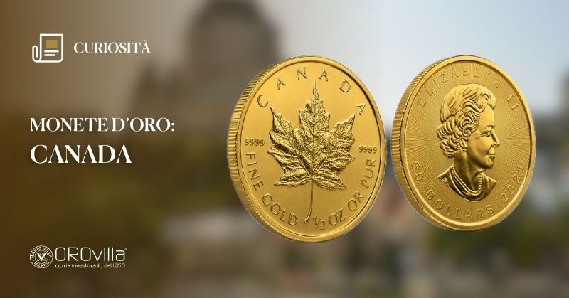 Monete d’oro: Canada